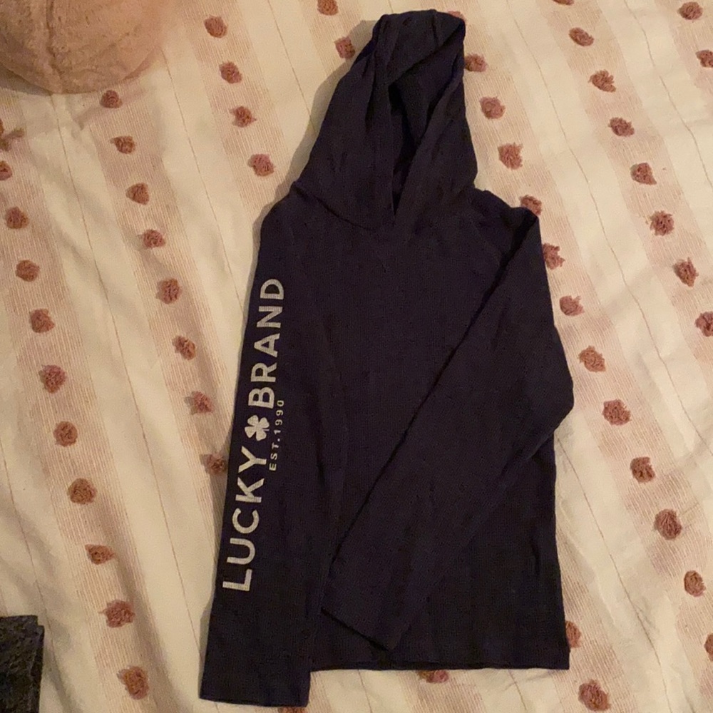 Boys Lucky Brand thermal long sleeve